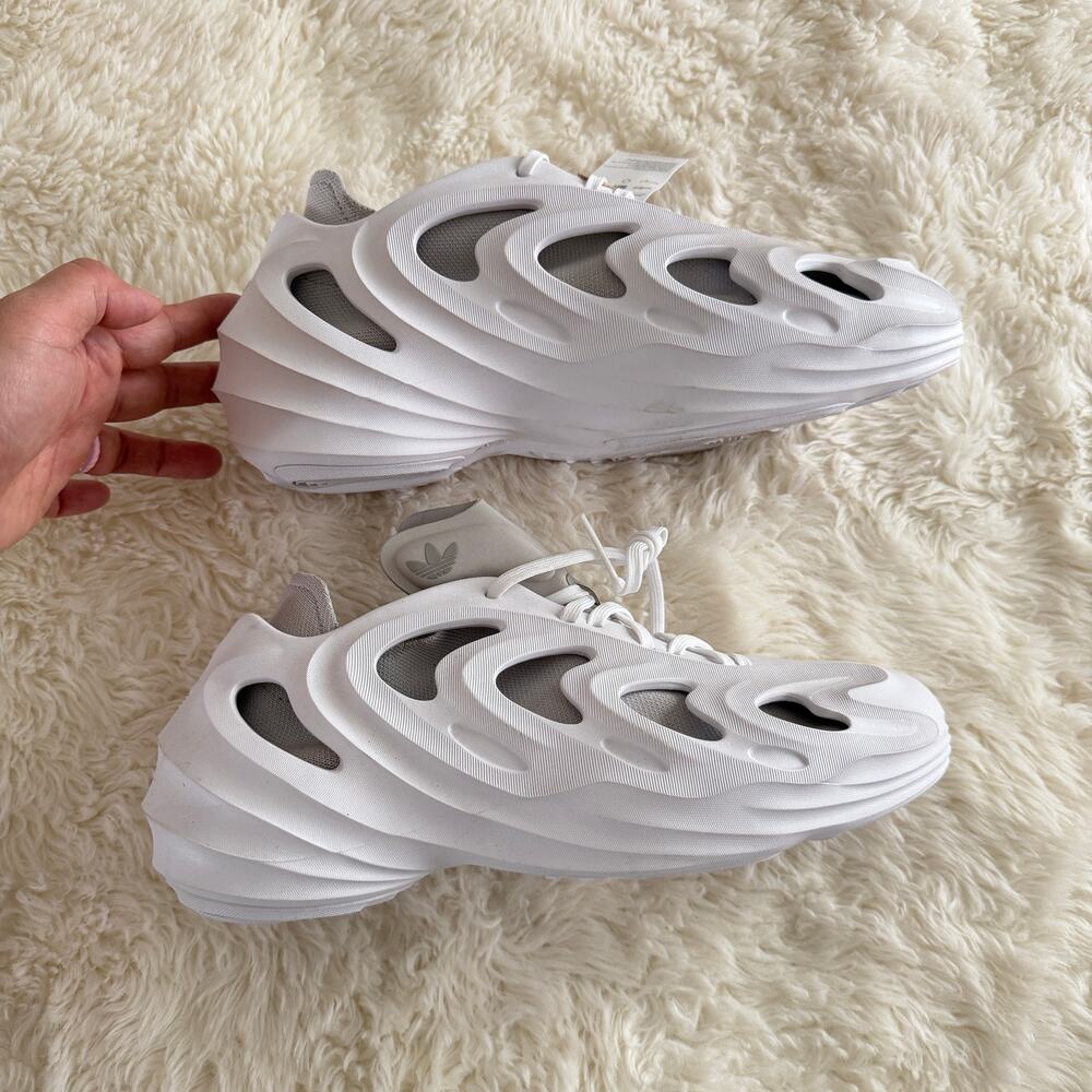 NEW Adidas Originals AdiFOM Q "Off-White" Men's Shoe